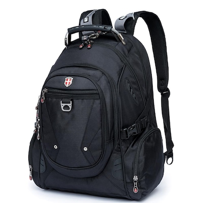 Mochila Swissport Hightech com Cadeado - 33 Litros - Foto 2