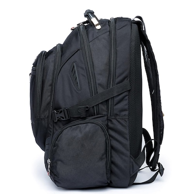 Mochila Swissport Hightech com Cadeado - 33 Litros - Foto 3