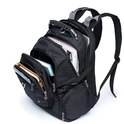 Mochila Swissport Hightech com Cadeado - 33 Litros - Foto 4