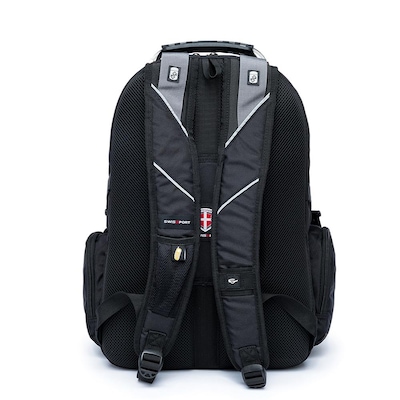 Mochila Swissport Hightech com Cadeado - 33 Litros - Foto 5
