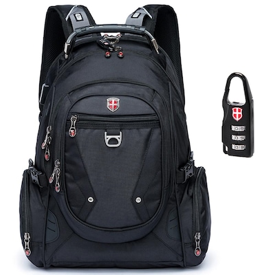 Mochila Swissport Hightech com Cadeado - 33 Litros - Foto 1