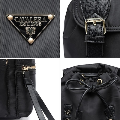 Mochila Cavalera Luxo Fashion - 12 Litros - Foto 6
