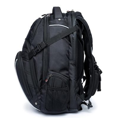 Mochila Swissport para Notebook com Cadeado - 30 Litros - Foto 4