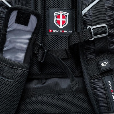 Mochila Swissport para Notebook com Cadeado - 30 Litros - Foto 6