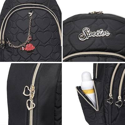 Mochila Spector Matelassê II - 20 Litros - Foto 5