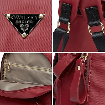 Mochila Cavalera Bag''s Fashion Reforçada - 17 Litros - Foto 6