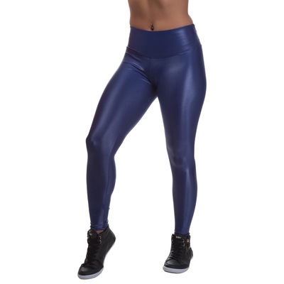 Calça Legging Miss Blessed Premium Skinny Cirrê - Feminina - Foto 1