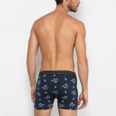 Kit de Cueca Boxer Lupo com 2 Unidades - Adulto - Foto 3