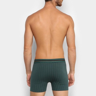 Kit de Cueca Boxer Lupo com 2 Unidades - Adulto - Foto 3