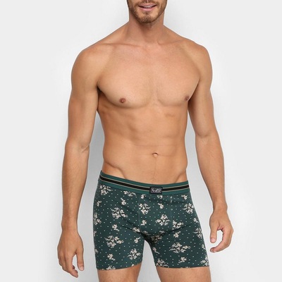 Kit de Cueca Boxer Lupo com 2 Unidades - Adulto - Foto 4