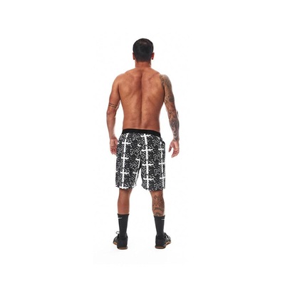 Bermuda EVVO Training 1 Fitness Running - Masculino - Foto 2