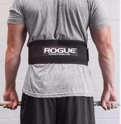 Cinto de Musculação Rogue Lpo Powerlifting - Adulto - Foto 2