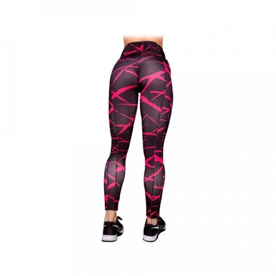 Calça Legging EVVO Pink Compression - Cross Training Fitness - Foto 2