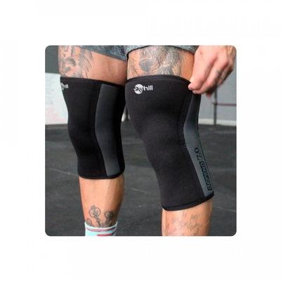 Joelheira Skyhill Lpo Powerlifting - 7mm - Par - Adulto - Foto 4