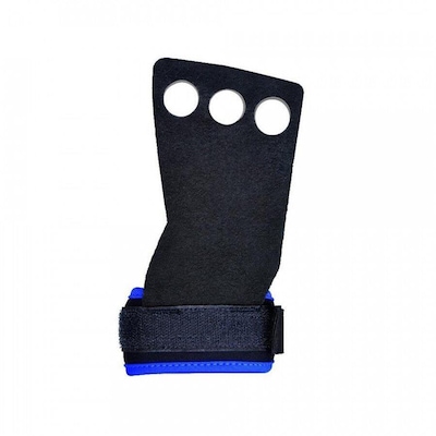 Hand Grip NC Extreme Pull Up Protetor Palmar 3 Furos - Adulto - Foto 6
