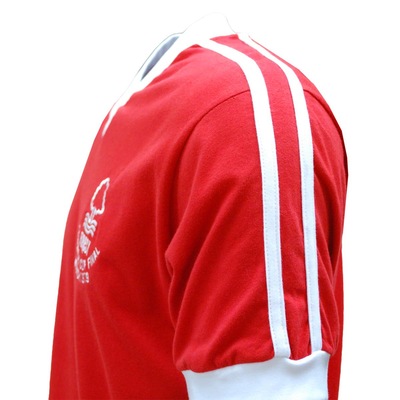 Camisa Liga Retrô Nottingham Forest 1979 - Masculina - Foto 2