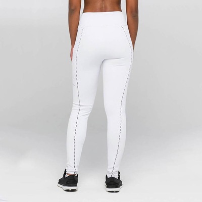 Calça Legging Authen Grit Clássica Alta Compressão - Feminina - Foto 3