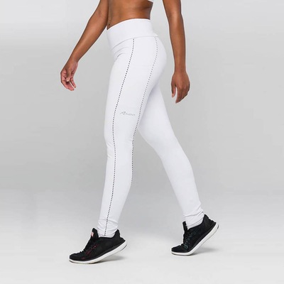 Calça Legging Authen Grit Clássica Alta Compressão - Feminina - Foto 4