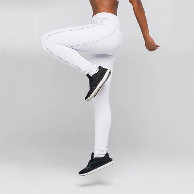 Calça Legging Authen Grit Clássica Alta Compressão - Feminina - Foto 6
