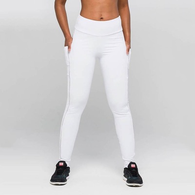 Calça Legging Authen Grit Clássica Alta Compressão - Feminina - Foto 1