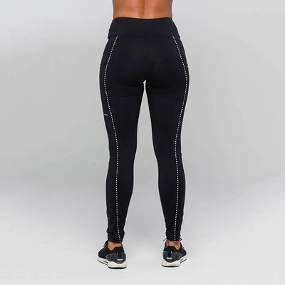 Calça Legging Authen Grit Clássica Alta Compressão - Feminina - Foto 2