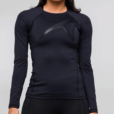 Camiseta Manga Longa Authen Signature  Main Anti-odor - Feminina - Foto 1