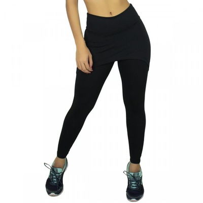 Calça Legging MVB Modas Saia Tapa Bumbum - Feminina - Foto 1