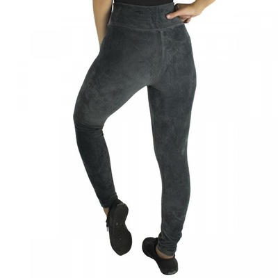 Calça Legging MVB Modas Cintura Alta - Feminina - Foto 2