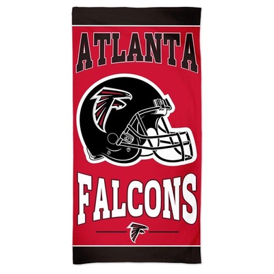 Toalha de Praia e Banho WinCraft Standard Atlanta Falcons - 73x152cm - Foto 1
