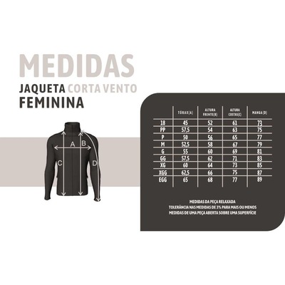 Jaqueta Corta Vento Furbo Side Posh - Feminina - Foto 6