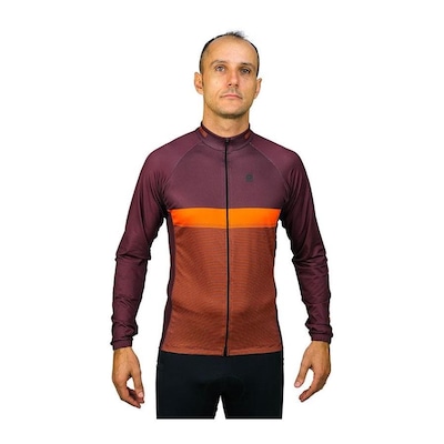 Camisa de Ciclismo Manga Longa Furbo Row - Adulto - Foto 2
