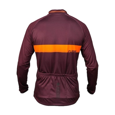 Camisa de Ciclismo Manga Longa Furbo Row - Adulto - Foto 4