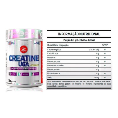 Creatina Midway USA - 300g - Foto 2