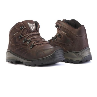 Bota Coturno Acero Cano Baixo Couro Antiderrapante - Adulto - Foto 3