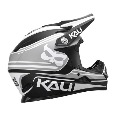 Capacete Bike Full Face Kali Naka Slash - Adulto - Foto 3