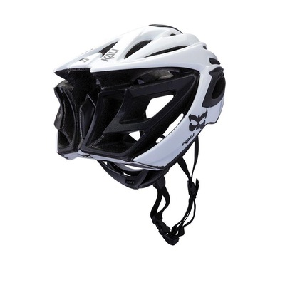 Capacete Bike Kali Phenom Vanilla - Adulto - Foto 3