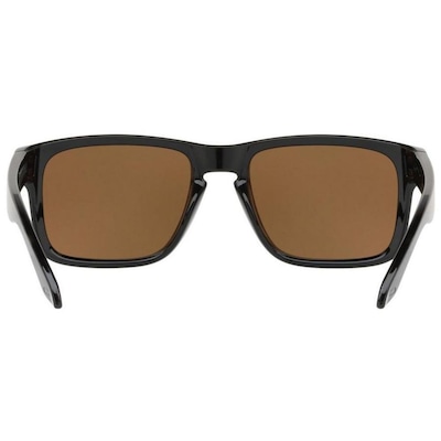 Óculos de Sol Oakley Holbrook Polished Black W - Unissex - Foto 4