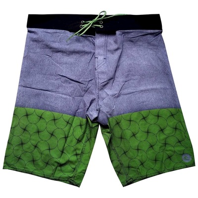 Bermuda Boardshort Web Surf Stretch WSS Waves - Masculino - Foto 1