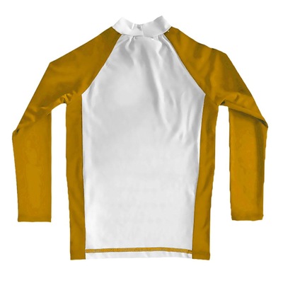 Camiseta Manga Longa de Lycra Comfy Deep Sea - Infantil - Foto 2