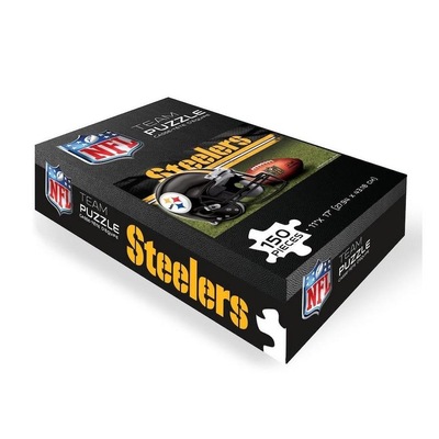 Quebra-Cabeça Team Puzzle Pittsburgh Steelers - 150 peças - Foto 1