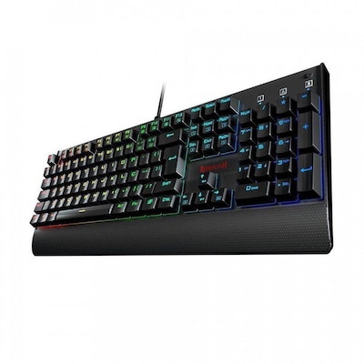 Teclado Gamer Redragon Mecânico Kala RGB Switch com fio - Foto 1