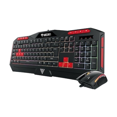 Kit Gamer Gamdias Ares M1 Gaming: Teclado + Mouse - Foto 2
