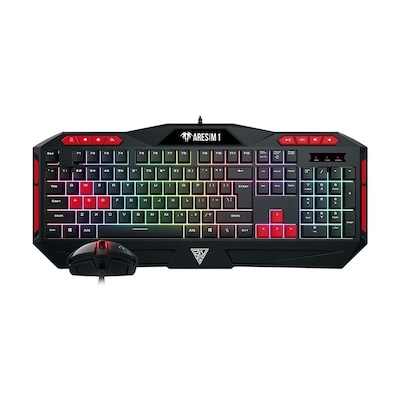 Kit Gamer Gamdias Ares M1 Gaming: Teclado + Mouse - Foto 1