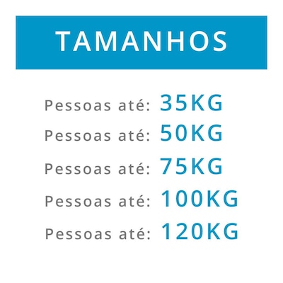 Camisa Flutuadora Mar & Cia - até 75Kg - Adulto - Foto 2