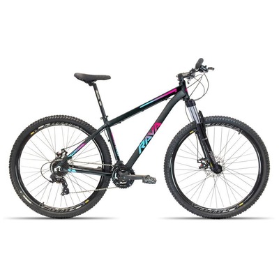 Mountain Bike Rava - Aro 29 - Freio a Disco Hidráulico - Câmbio Index - Suspensão com Trava - Quadro TSW - 24 Marchas - Foto 1