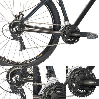 Mountain Bike Rava - Aro 29 -Freio a Disco Hidráulico - Câmbio Shimano - Suspensão com Trava - Quadro TSW - 27 Marchas - Foto 2