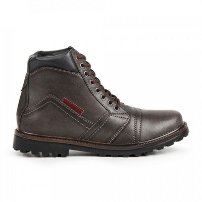 Bota Coturno Stefanini Cano Alto - Masculina - Foto 2