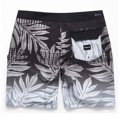 Bermuda Hurley Boardshort Phantom Moorea Sig Zane - Masculina - Foto 2