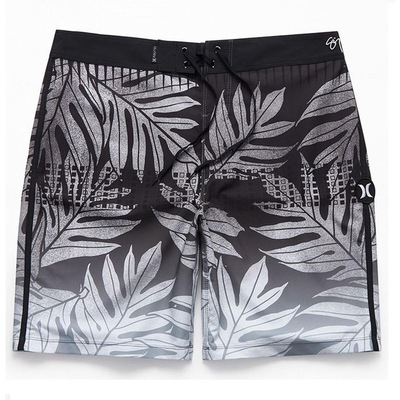 Bermuda Hurley Boardshort Phantom Moorea Sig Zane - Masculina - Foto 4