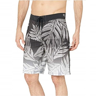 Bermuda Hurley Boardshort Phantom Moorea Sig Zane - Masculina - Foto 1